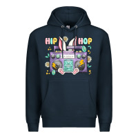 Navy hip hop easter Premium Hoodie - MaliasSmallBusiness