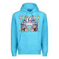 Ocean Blue hip hop easter Premium Hoodie - MaliasSmallBusiness