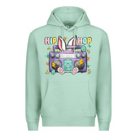 Seafoam hip hop easter Premium Hoodie - MaliasSmallBusiness