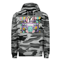 Slate Camo hip hop easter Premium Hoodie - MaliasSmallBusiness
