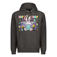 Smoke hip hop easter Premium Hoodie - MaliasSmallBusiness