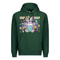 Sports Green hip hop easter Premium Hoodie - MaliasSmallBusiness