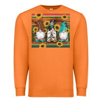 Carrot western gnomes cactus sunflowers serape wooden leopard gemstone Premium Sweatshirt - Artiststas