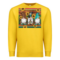 Lemon western gnomes cactus sunflowers serape wooden leopard gemstone Premium Sweatshirt - Artiststas