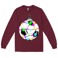 Christmas Soccer Long Sleeve Tee | Teevron