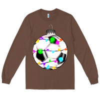 Chestnut Christmas soccer Long Sleeve Tee - RanaPortraitStore