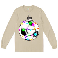 Mushroom Christmas soccer Long Sleeve Tee - RanaPortraitStore