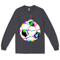 Smoke Christmas soccer Long Sleeve Tee - RanaPortraitStore