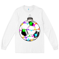 White Christmas soccer Long Sleeve Tee - RanaPortraitStore