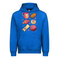 Cobalt mexican pan dulce Urban Hoodie - MaliasSmallBusiness