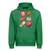 Emerald mexican pan dulce Urban Hoodie - MaliasSmallBusiness