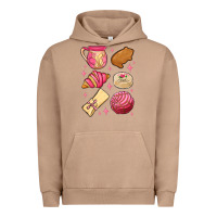 Pigment Burro mexican pan dulce Urban Hoodie - MaliasSmallBusiness