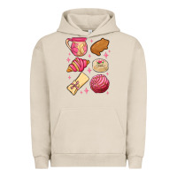 Pigment French Oak mexican pan dulce Urban Hoodie - MaliasSmallBusiness