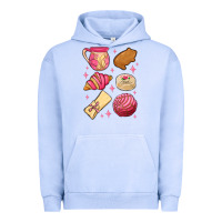 Pigment Grape Ice mexican pan dulce Urban Hoodie - MaliasSmallBusiness