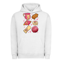Pigment Lunar Rock mexican pan dulce Urban Hoodie - MaliasSmallBusiness