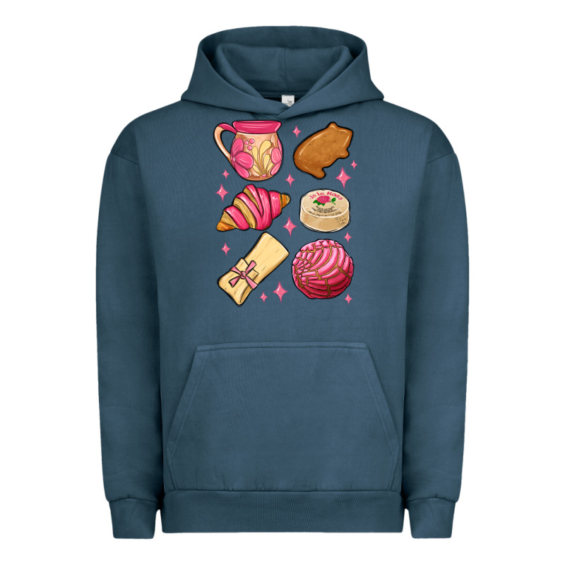 Mexican Pan Dulce Urban Hoodie by MaliasSmallBusiness | Teevron