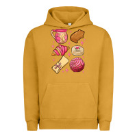 Pigment Peanut Butter mexican pan dulce Urban Hoodie - MaliasSmallBusiness