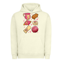 Pigment Pistachio mexican pan dulce Urban Hoodie - MaliasSmallBusiness