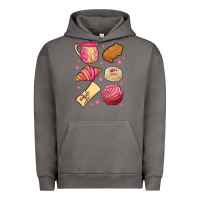 Pigment Tornado mexican pan dulce Urban Hoodie - MaliasSmallBusiness
