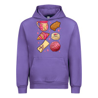 Tulip mexican pan dulce Urban Hoodie - MaliasSmallBusiness