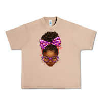 Burro sorority colors purple carol afro messy bun woman Urban Heavy Tee - texasbilliewilder
