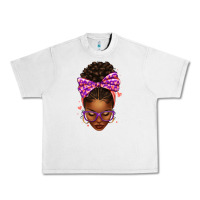 Lunar Rock sorority colors purple carol afro messy bun woman Urban Heavy Tee - texasbilliewilder