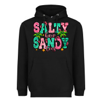 Black salty hair sandy toes Heavyweight Hoodie - Jasminsmagicworld