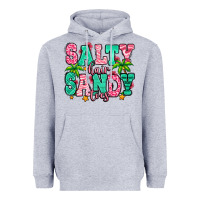 Heather Grey salty hair sandy toes Heavyweight Hoodie - Jasminsmagicworld