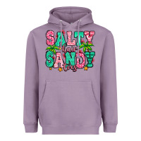 Lavender salty hair sandy toes Heavyweight Hoodie - Jasminsmagicworld