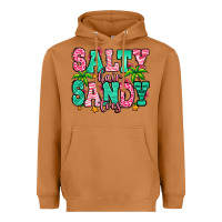 Meerkat salty hair sandy toes Heavyweight Hoodie - Jasminsmagicworld