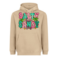 Mushroom salty hair sandy toes Heavyweight Hoodie - Jasminsmagicworld