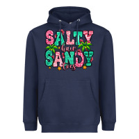 Navy salty hair sandy toes Heavyweight Hoodie - Jasminsmagicworld