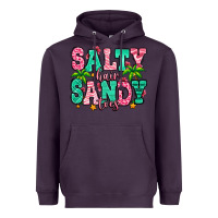 Plum salty hair sandy toes Heavyweight Hoodie - Jasminsmagicworld