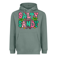Sage salty hair sandy toes Heavyweight Hoodie - Jasminsmagicworld