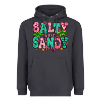 Smoke salty hair sandy toes Heavyweight Hoodie - Jasminsmagicworld
