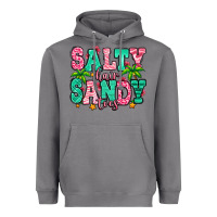 Storm salty hair sandy toes Heavyweight Hoodie - Jasminsmagicworld