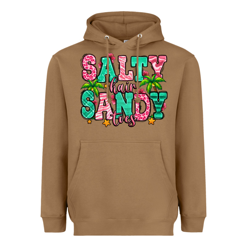 Salty Hair Sandy Toes Heavyweight Hoodie by Jasminsmagicworld | Teevron
