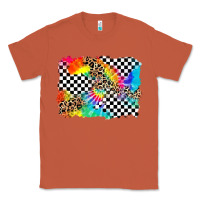 Copper race leopard tie dye background Classic Tee - Zillion Design Studio