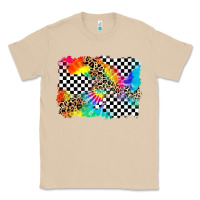 Mushroom race leopard tie dye background Classic Tee - Zillion Design Studio