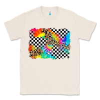 Natural race leopard tie dye background Classic Tee - Zillion Design Studio