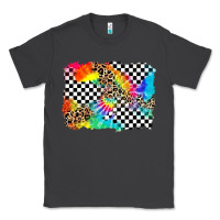 Smoke race leopard tie dye background Classic Tee - Zillion Design Studio