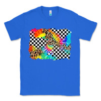 True Royal race leopard tie dye background Classic Tee - Zillion Design Studio