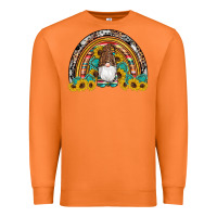 Carrot western gnome gemstones sunflowers rainbow Premium Sweatshirt - Artiststas
