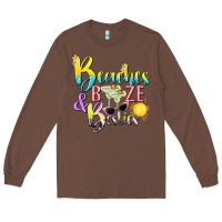 Chestnut beaches booze and besties tbw Long Sleeve Tee - texasbilliewilder
