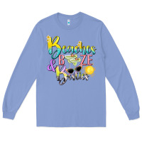 Colony Blue beaches booze and besties tbw Long Sleeve Tee - texasbilliewilder