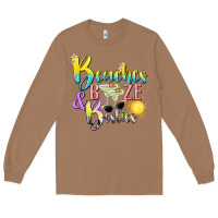 Toasted Coconut beaches booze and besties tbw Long Sleeve Tee - texasbilliewilder
