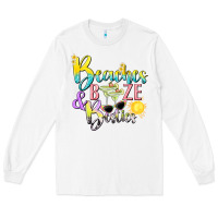 White beaches booze and besties tbw Long Sleeve Tee - texasbilliewilder