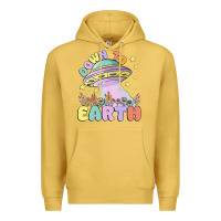 Antique Gold down to earth Premium Hoodie - MaliasSmallBusiness