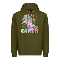 Down To Earth Premium Hoodie | Teevron