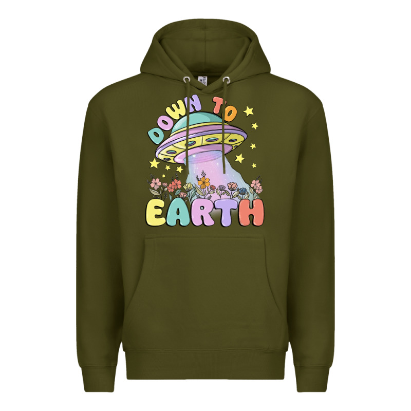 Down To Earth Premium Hoodie by MaliasSmallBusiness | Teevron